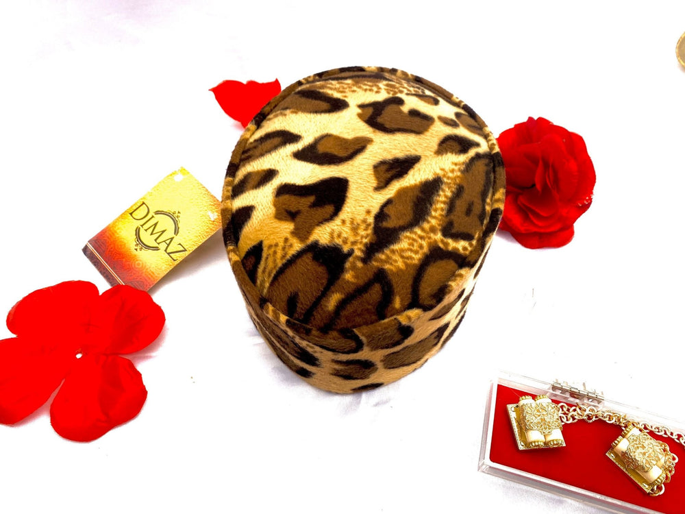 Animal skin men's hat - Yahko Merchandise