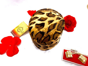Animal skin men's hat - Yahko Merchandise