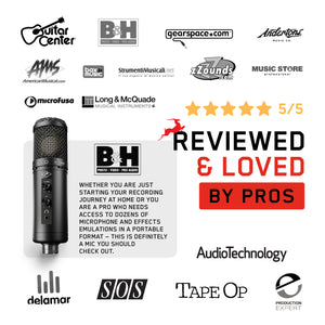 Antelope Audio - Axino recording system | Podcast microphone - Yahko Merchandise