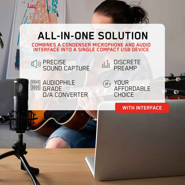 Antelope Audio - Axino recording system | Podcast microphone - Yahko Merchandise