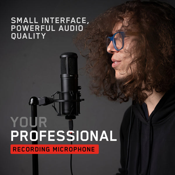 Antelope Audio - Axino recording system | Podcast microphone - Yahko Merchandise