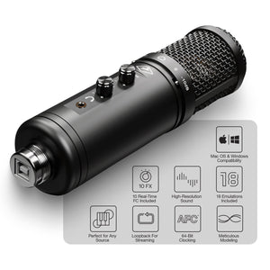 Antelope Audio - Axino recording system | Podcast microphone - Yahko Merchandise