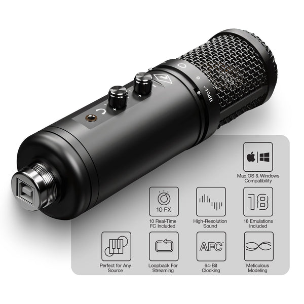 Antelope Audio - Axino recording system | Podcast microphone - Yahko Merchandise