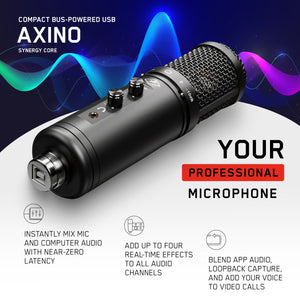 Antelope Audio - Axino recording system | Podcast microphone - Yahko Merchandise