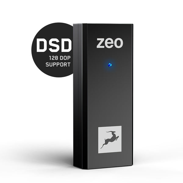 Antelope Audio - ZEO | Portable Hi - Fi Audio DAC and Headphone Amp - Yahko Merchandise