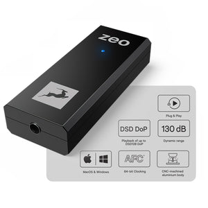Antelope Audio - ZEO | Portable Hi - Fi Audio DAC and Headphone Amp - Yahko Merchandise