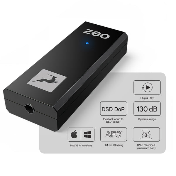 Antelope Audio - ZEO | Portable Hi - Fi Audio DAC and Headphone Amp - Yahko Merchandise