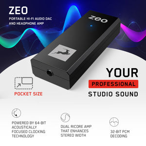 Antelope Audio - ZEO | Portable Hi - Fi Audio DAC and Headphone Amp - Yahko Merchandise