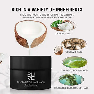 Anti - Shedding Smooth Hair Mask for Frizz Control - Yahko Merchandise