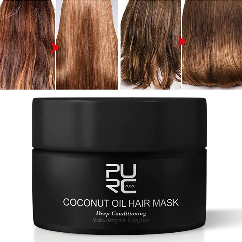 Anti - Shedding Smooth Hair Mask for Frizz Control - Yahko Merchandise