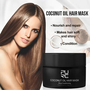 Anti - Shedding Smooth Hair Mask for Frizz Control - Yahko Merchandise