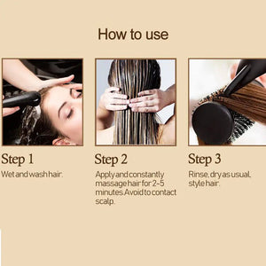 Anti - Shedding Smooth Hair Mask for Frizz Control - Yahko Merchandise