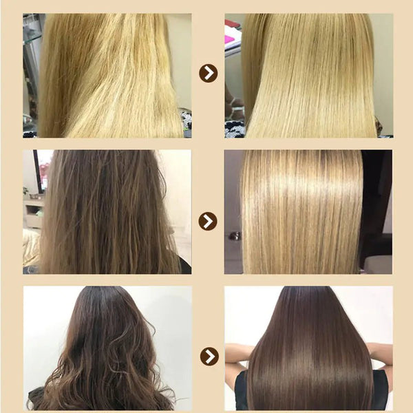 Anti - Shedding Smooth Hair Mask for Frizz Control - Yahko Merchandise