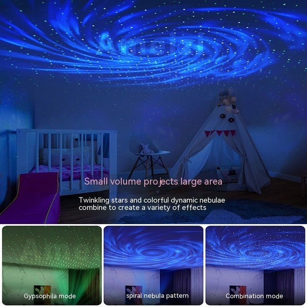 APP Starry Sky Projector Music Small Night Lamp - Yahko Merchandise