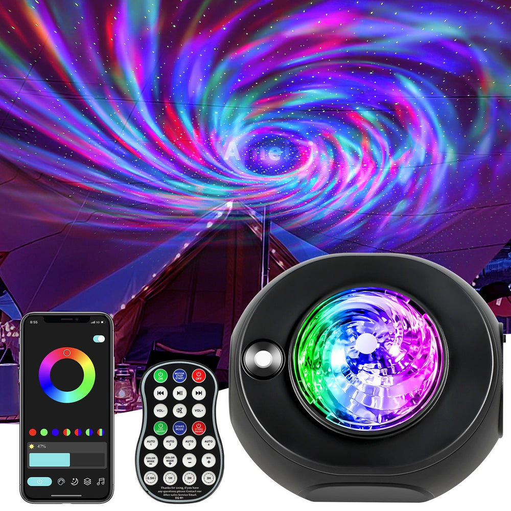 APP Starry Sky Projector Music Small Night Lamp - Yahko Merchandise