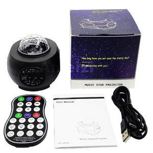 APP Starry Sky Projector Music Small Night Lamp - Yahko Merchandise