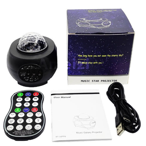 APP Starry Sky Projector Music Small Night Lamp - Yahko Merchandise