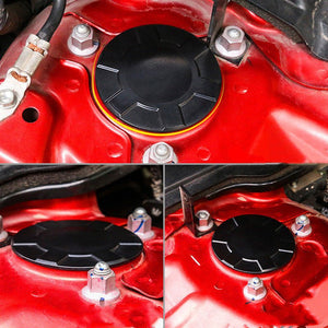 Applicable To Mazda Next - Generation Angkersai Modified Dust Cover, Shock Absorber Screw Protection Cover Decoration - Yahko Merchandise