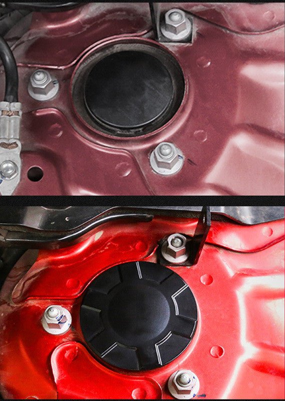 Applicable To Mazda Next - Generation Angkersai Modified Dust Cover, Shock Absorber Screw Protection Cover Decoration - Yahko Merchandise