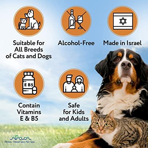 Arava Dog and Cat Wipes for Pet Grooming with Chlorhexidine and Silk - Yahko Merchandise