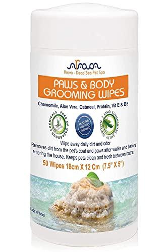 Arava Dog and Cat Wipes for Pet Grooming with Chlorhexidine and Silk - Yahko Merchandise