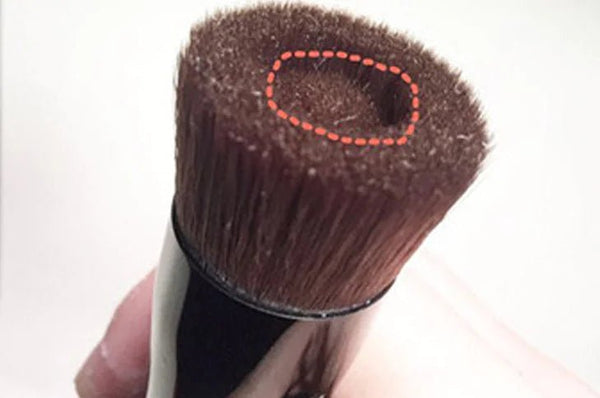 Ash Wood Contour Foundation Brush - Yahko Merchandise