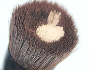 Ash Wood Contour Foundation Brush - Yahko Merchandise
