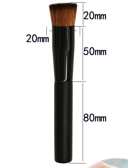 Ash Wood Contour Foundation Brush - Yahko Merchandise