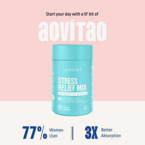 Ashwagandha For Women Supplement With L - Theanine Magnesium, Stress Relief, Focus And Relaxation Support Anxiery Pill - Yahko Merchandise