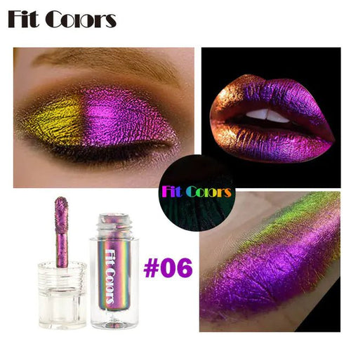 Aurora Long Lasting Multi Chrome Eyeshadow Pigments - Yahko Merchandise