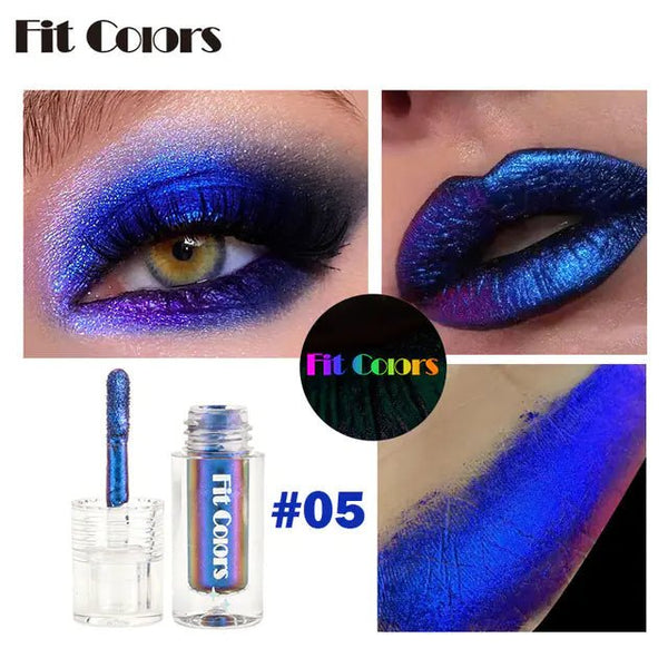 Aurora Long Lasting Multi Chrome Eyeshadow Pigments - Yahko Merchandise