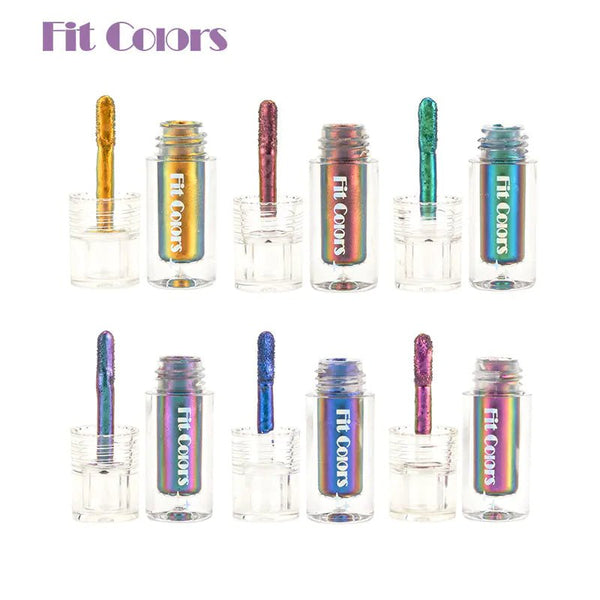 Aurora Long Lasting Multi Chrome Eyeshadow Pigments - Yahko Merchandise