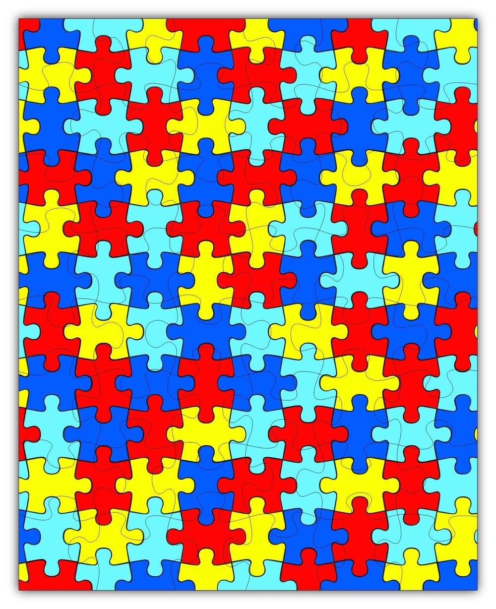 Autism Puzzle - Yahko Merchandise