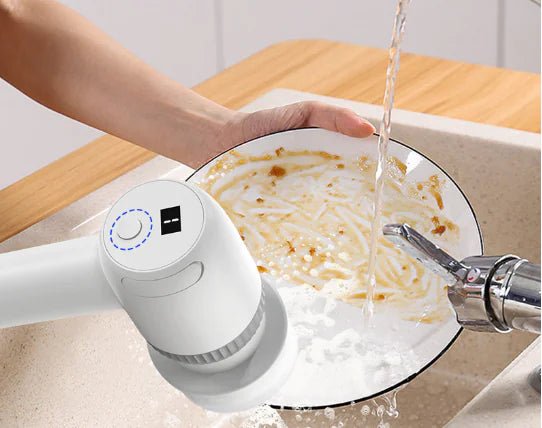 Automatic Electric Cleaning Brush for Kitchen & Bathroom - Yahko Merchandise