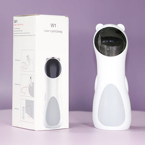 Automatic Laser Cat Toy Bear Laser Cat Toy LED Red Laser Cat Cat Toy - Yahko Merchandise