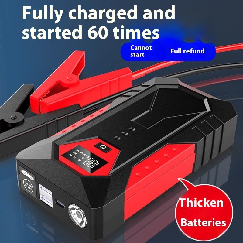 Automobile Emergency Start Power Source 12V Mobile Power Bank Large Capacity Car Battery - Yahko Merchandise