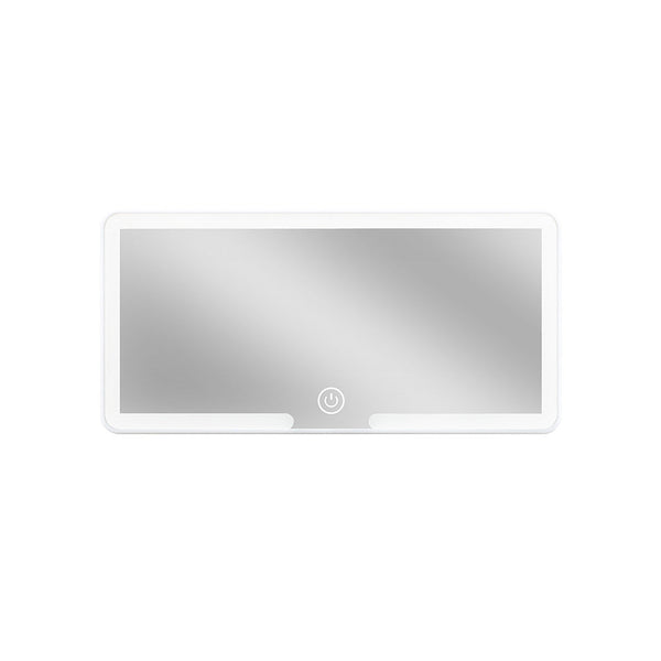 Automotive Sun Louver Makeup Mirror Dimming With Light - Yahko Merchandise