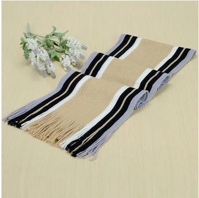 Autumn And Winter Fringed Men's Scarves - Yahko Merchandise