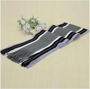 Autumn And Winter Fringed Men's Scarves - Yahko Merchandise