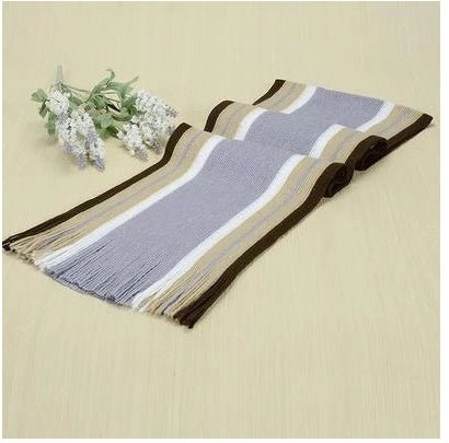Autumn And Winter Fringed Men's Scarves - Yahko Merchandise
