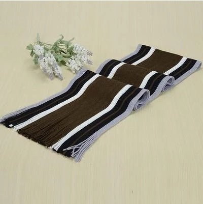 Autumn And Winter Fringed Men's Scarves - Yahko Merchandise