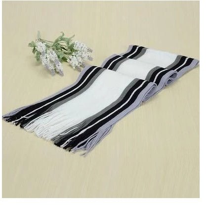 Autumn And Winter Fringed Men's Scarves - Yahko Merchandise