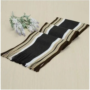 Autumn And Winter Fringed Men's Scarves - Yahko Merchandise