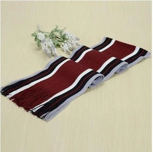 Autumn And Winter Fringed Men's Scarves - Yahko Merchandise