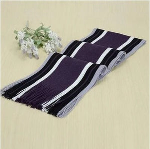 Autumn And Winter Fringed Men's Scarves - Yahko Merchandise