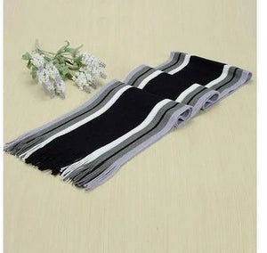 Autumn And Winter Fringed Men's Scarves - Yahko Merchandise