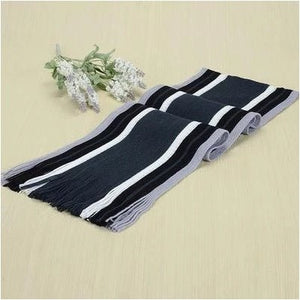 Autumn And Winter Fringed Men's Scarves - Yahko Merchandise