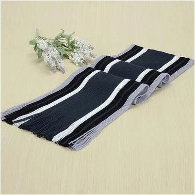 Autumn And Winter Fringed Men's Scarves - Yahko Merchandise