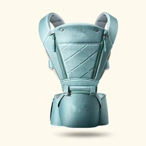 Baby Carrier with Bass Bear Hip Seat for Front Carry - Yahko Merchandise