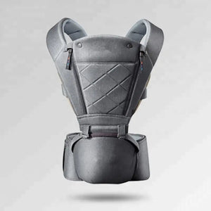 Baby Carrier with Bass Bear Hip Seat for Front Carry - Yahko Merchandise